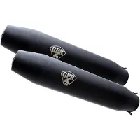 Gpr Exhaust Systems Deeptone Cafè Racer Silencer Without Link Pipe Cb 750 Kz Seven Fifty 78-82 Homologert Lyddemper