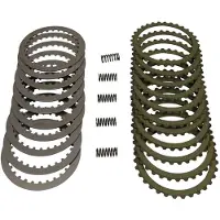 EBC Street Racer Aramid Fiber Srk007 Komplett Clutch