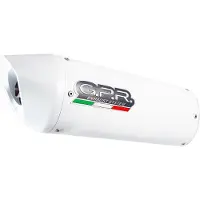 Gpr Exhaust Systems Albus Ceramic Ajp Pr 5 15 Homologert Slip On Lyddemper