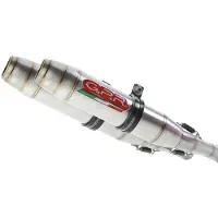 Gpr Exhaust Systems Deeptone Inox Dual Triumph Street Twin 900 15-17 Homologert Slip On Lyddemper