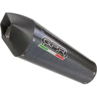 Gpr Exhaust Systems Gp Evo4 Poppy Ktm Adventure 390 00-21 Euro 4 Homologert Slip On Lyddemper