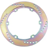 EBC Hprs Series Solid Round Md1127 Bakre Bremseskive