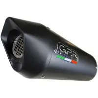 Gpr Exhaust Systems Furore Evo4 Yamaha Yzf R6 17-20 Euro 4 Homologert Slip On Lyddemper