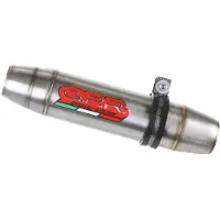 Gpr Exhaust Systems Deeptone Inox Lc 8 Ktm Adventure 1090 17-20 Euro 4 Homologert Slip On Lyddemper