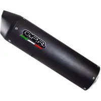 Gpr Exhaust Systems Furore Nero Ktm Lc8 990 Adventure 06-14 Boltet Homologert Lyddemper