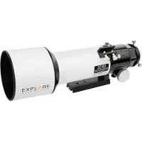Explore Scientific Ed Apo F/6 Fcd-100 Alu Hex Teleskopkikker 80 Mm