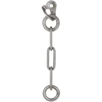 Fixe Climbing Gear Type C Chain M10 316l Forankringspunkt