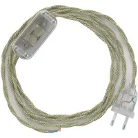 Creative Cables Braided 1.80 M Lampettledning