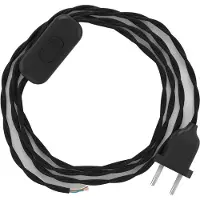 Creative Cables Braided 1.80 M Lampettledning