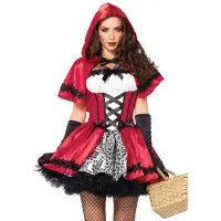 Boland Traciks Rødhætte kostume