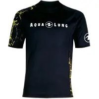 Aqua Lung Top Ceramiqskin Kortermet Rash Guard