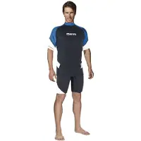 Mares Rash Guard Loose Fit Kortermet Rash Guard