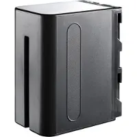 Mtp Products Sony NP-F960, NP-F970 Videokamera Batteri - 6600mAh