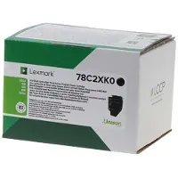 Lexmark 78c2xk0 Ekstra Høy Kapasitet Toner