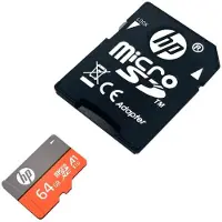 HP Microsdxc 128gb Uhs-i U3 Minnekort Med Adapter
