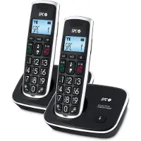 SPC Comfort Kaiser Duo Senior Trådløs Fasttelefon