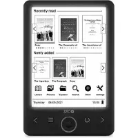 Telecom Spc Dickens Light 2 6´´ 8gb E-bok