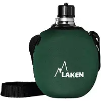 Laken Aluminium Kantine Med Neoprentrekk Og Skulderstropp 1l