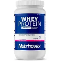 Nutrinovex Lakprovit Myseprotein Jordbær 650g
