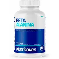 Nutrinovex Beta Alanina Kapsler Nøytral Smak 120 Enheter