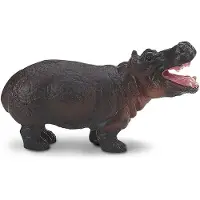 Safari Ltd Flodhester Good Luck Minis Figur