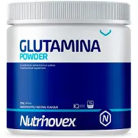 Nutrinovex Glutaminpulver Nøytral Smak 250g