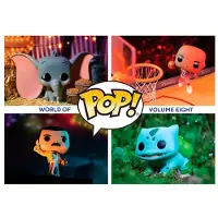 Funko POP! Begrenset Utgave Figur Fra Boken Bind 8