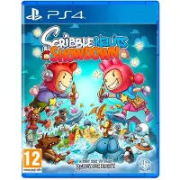 Sony Ps4 Scribblenauts Showdown