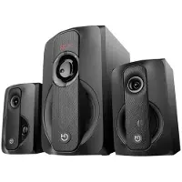 Hiditec H400 Dark Edition 2.1 80w Høyttalere