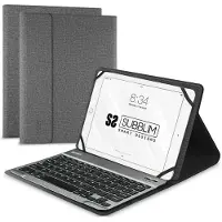 Subblim Keytab Pro Bluetooth 10.1´´ Dobbeltsidig Deksel Med Tastatur