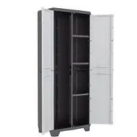 Keter skap LINEAR med ekstra hyller 68x39x173 cm IT