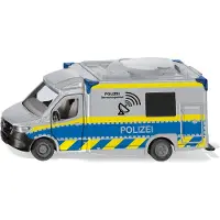 Siku Mercedes-Benz Sprinter Police, Politibilmodell, Montert på forhånd, 1:50, Mercedes-Benz Sprinter, Alle kjønn, Metall, Plast