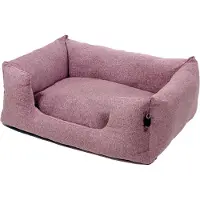 FANTAIL Hundeseng Snooze Iconic Pink 60x50cm