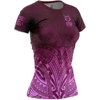 Otso M/corta Maori Kortarmet T-skjorte