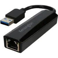 Kensington Usb 3.0 Til Ethernet-adapter