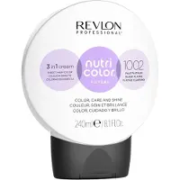 Revlon Nutri Color Filters Toning 1002 Lys Platina Semipermanent Hårfarge 240ml