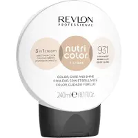 Revlon Nutri Color Filters Toning 931 Lys Beige Semipermanent Hårfarge 240ml