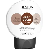 Revlon Nutri Color Filters Toning 524 Kobberperlebrun Semipermanent Hårfarge 240ml