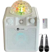 N-Gear Disco Block 410 Portable Karaoke Speaker Black