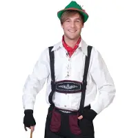 Espa Hvid Tyrolerskjorte