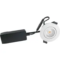 Nordtronic Low Profile ECO 6W 3000K IP54