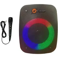 N-Gear Lets Go Party 4 Portable Bluetooth Karaoke Speaker