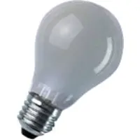 Dansk belysn.servic Akkumulatorlampe 60W 24V E27 IM