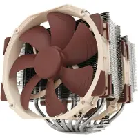 Noctua NH-D15 - Prosessorkjøler - (for: AM4) - aluminium med forniklet kobberfot - 140 mm