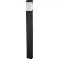 LUCANDE Kiran veilampe, 100 cm, sensor, grå, IP44, E27