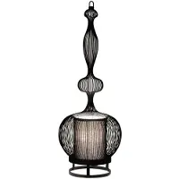 Forestier Impératrice bordlampe, svart