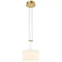 BANKAMP Grazia-hengelampe ZigBee 1lys 32cm messing