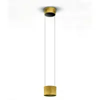 BANKAMP Impulse LED-hengelampe 1-lk. gull