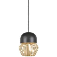 Forestier hengelampe Anemos S, mørkegrå, Ø 35 cm, E27