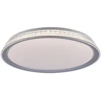 JUST LIGHT LED-taklampe Kari, dimmbar Switchmo, Ø 51cm